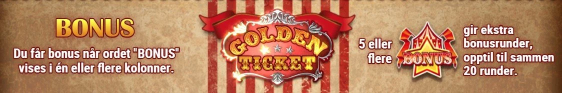 bonus i golden ticket