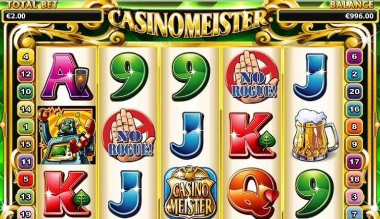 CasinoMeister casinotopplisten
