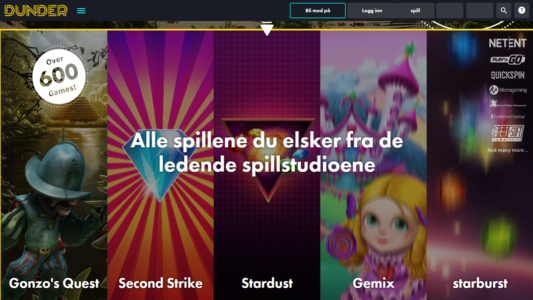 les vår casino omtale av dunder