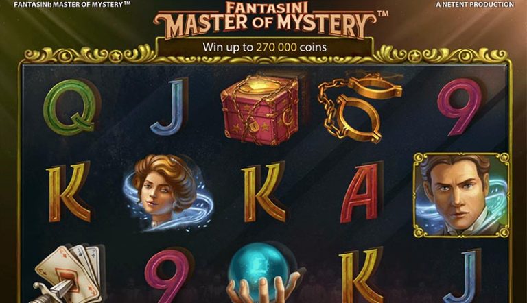 Fantasini: Master of Mystery casinotopplisten