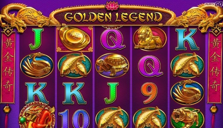 Golden Legend casinotopplisten
