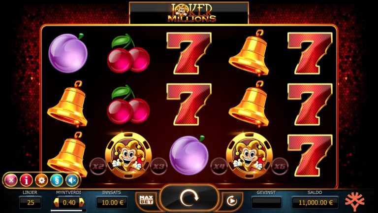Jackpot Spilleautomater casinotopplisten