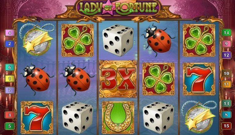 Lady of Fortune casinotopplisten