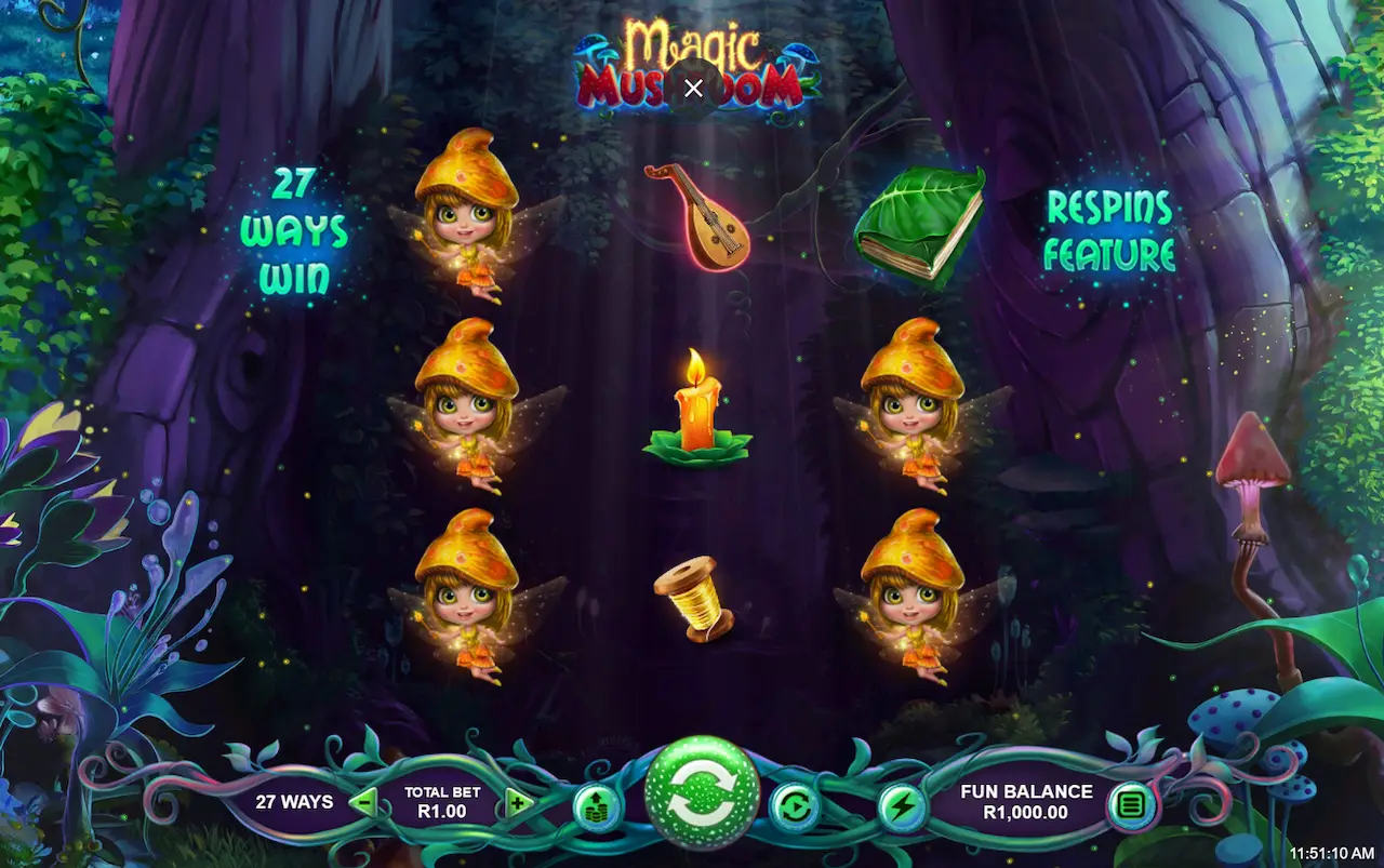 Magic mushrooms slot