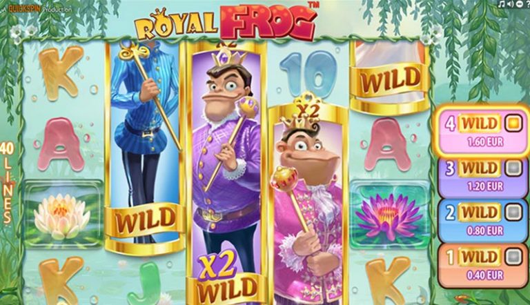 Royal Frog casinotopplisten