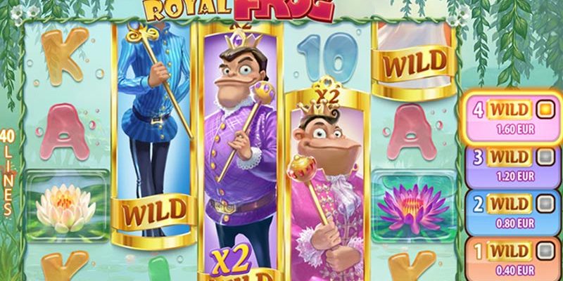 Royal Frog