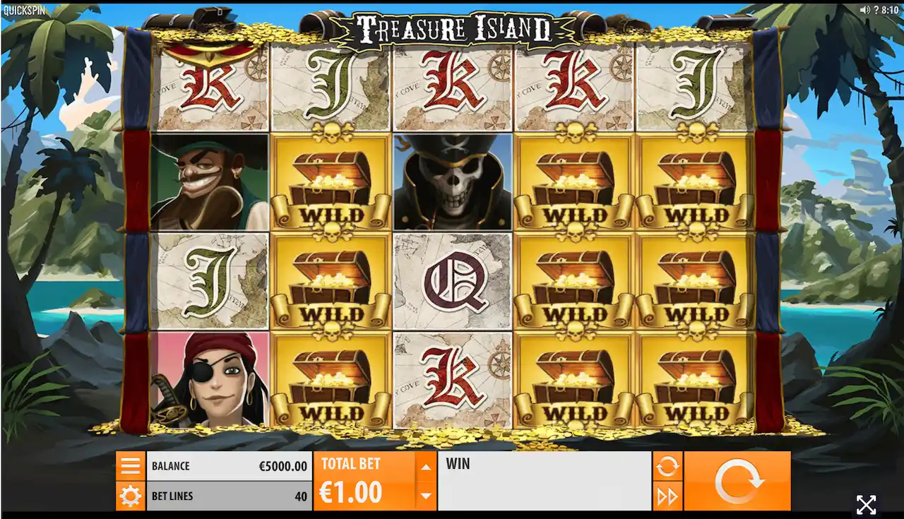 treasure island 