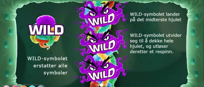 wilds i cyrus the virus slot