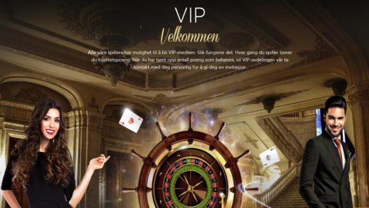 vip program hos casino cruise
