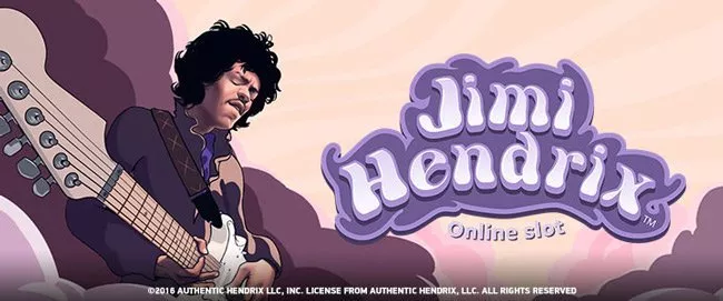 Jimi Hendrix Online Slot