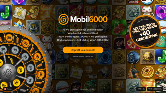 mobil 6000 bonuser og tilbud