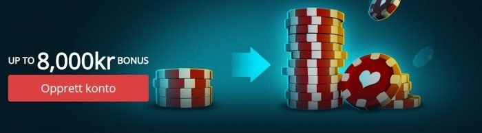 CasinoLand velkomstbonus