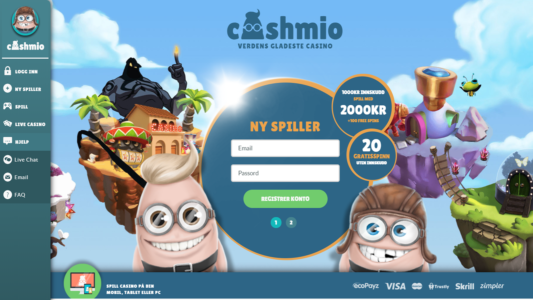 cashmio casino