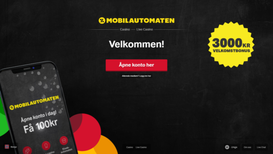 mobilautomaten casino omtale