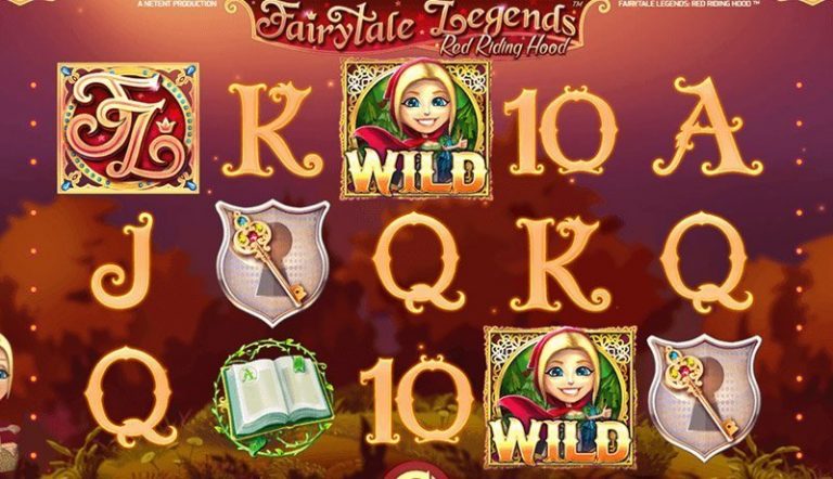 Fairytale Legends: Red Riding Hood casinotopplisten