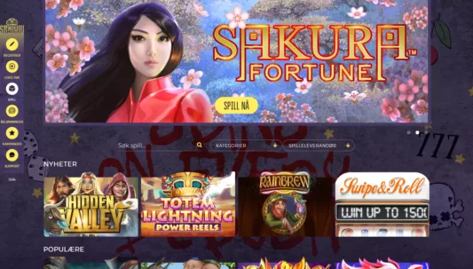 bonuser og tilbud hos spinjuju casino