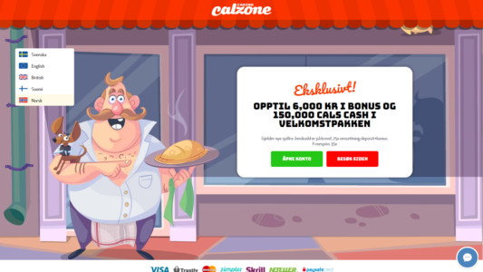 les vår omtale av casino calzone