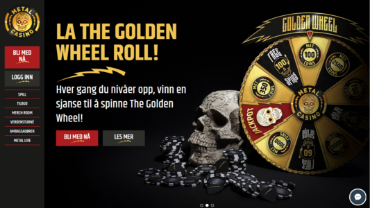 les om metal casino i denne omtalen