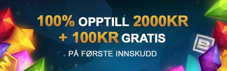 Velkomstbonus hos Videoslots Casino