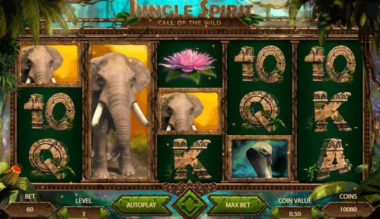 Jungle Spirit casinotopplisten