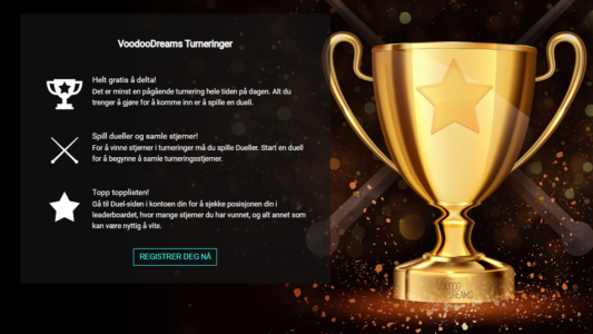 vinn stort hos voodoo dreams casino