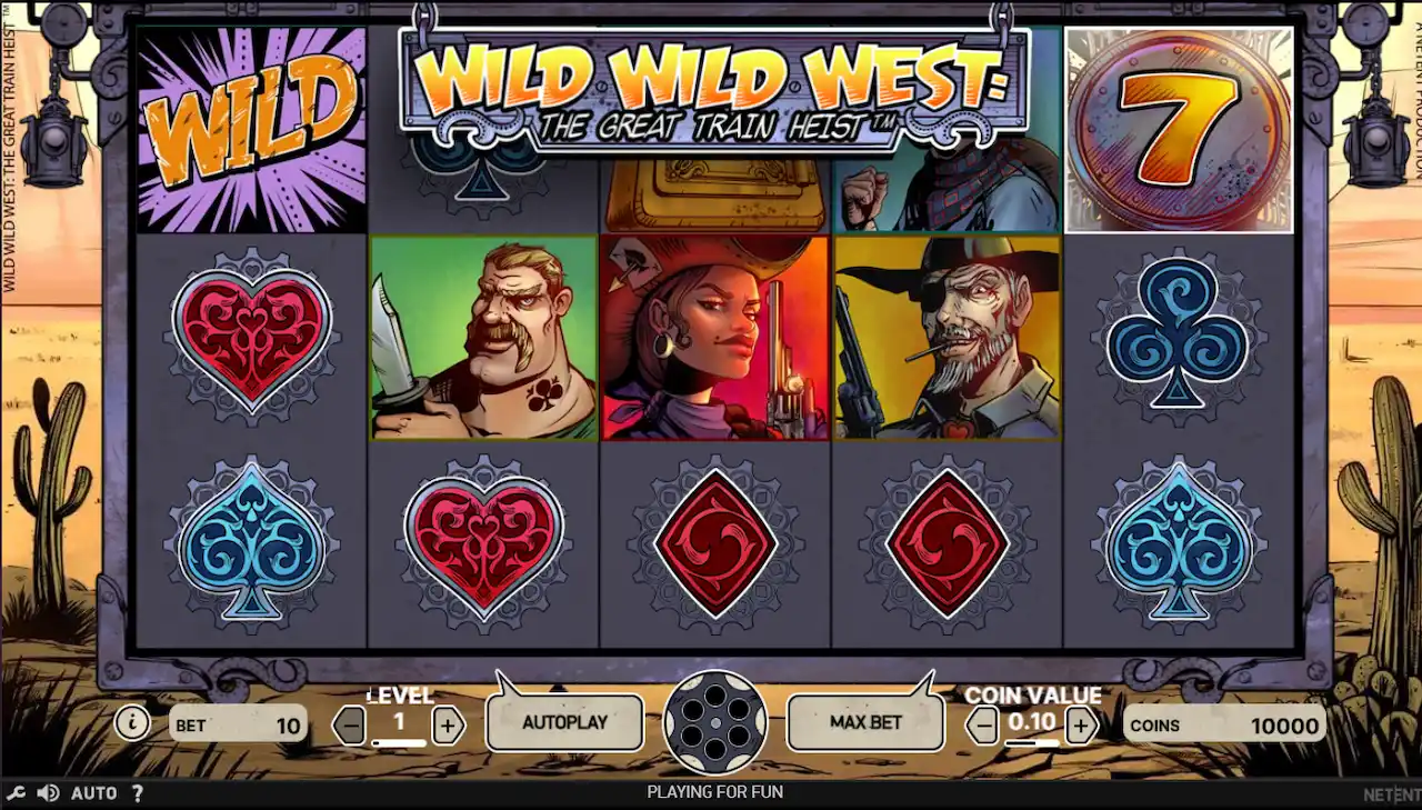 wild wild west slot