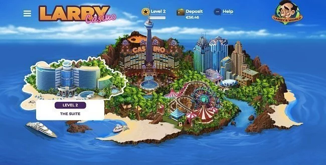 larry casino