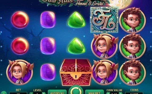 Fairytale Legends: Hansel & Gretel