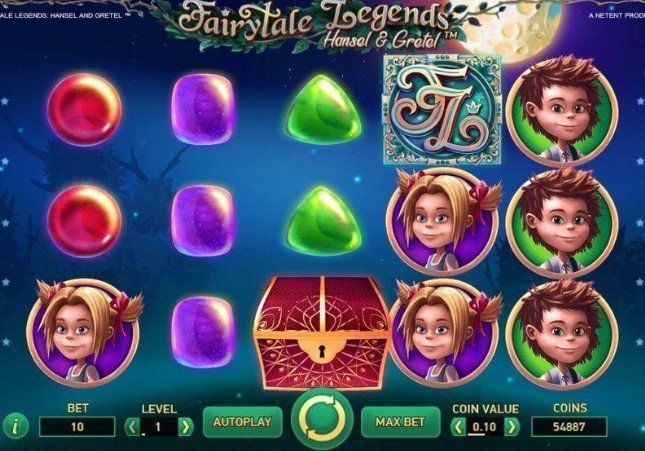 Fairytale Legends: Hansel & Gretel casinotopplisten