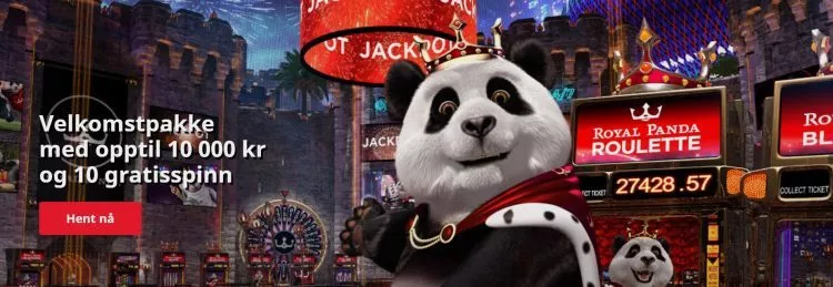 royal panda casino bonus