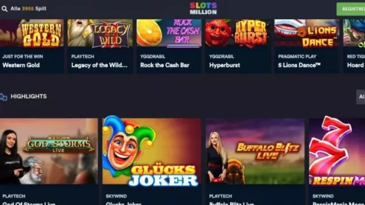 slotsmillion casino omtale
