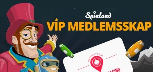 spinland casino norge vip