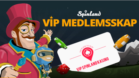 vip program hos spinland casino