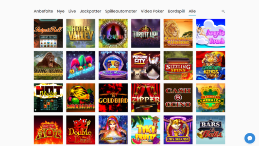 casino hos agentspinner