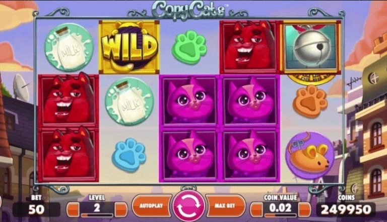 Copy Cats casinotopplisten