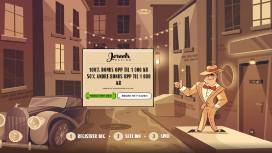 bonuser og tilbud hos joreels casino