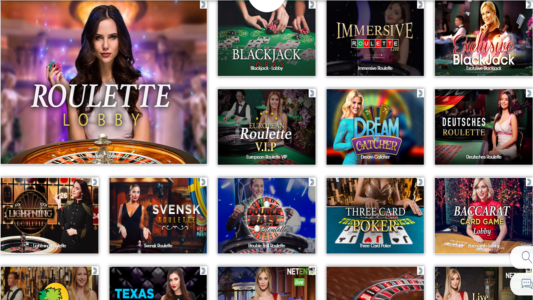 live casino hos sloty casino