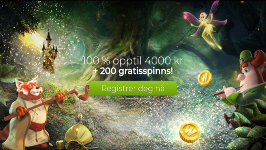få gode bonuser hos casino.com