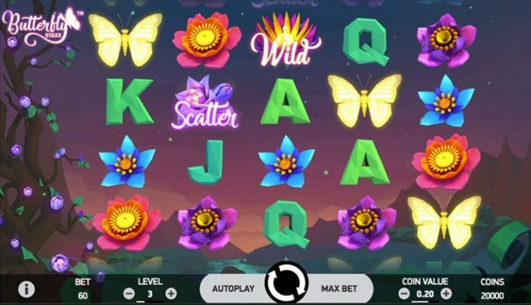 Butterfly Staxx casinotopplisten