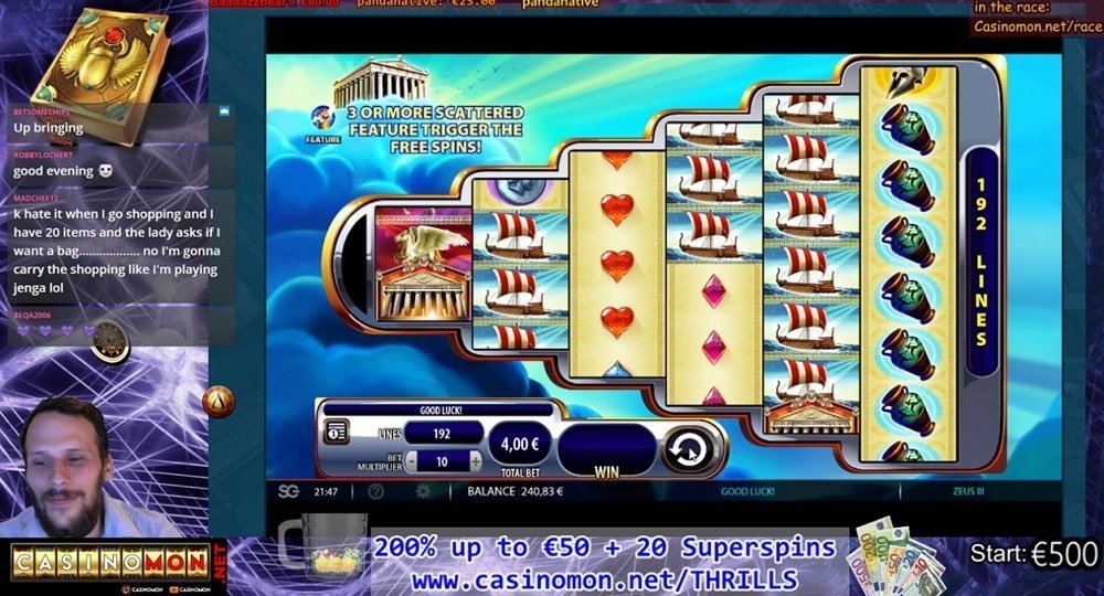casino streaming