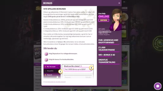 slotjoint casino omtale