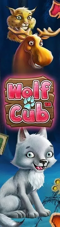 wolf cub spilleautomat