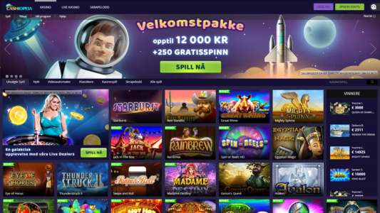 cashiopeia casino