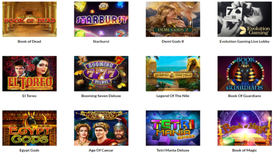 solid spillutvalg hos casino superlines
