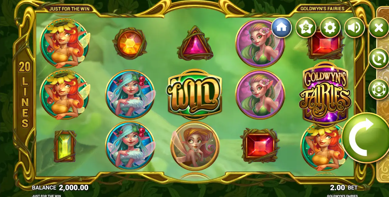 goldwyns fairies slot