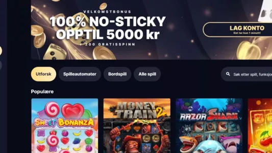 highroller casino norge