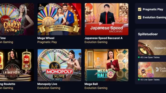highroller norge spill casino