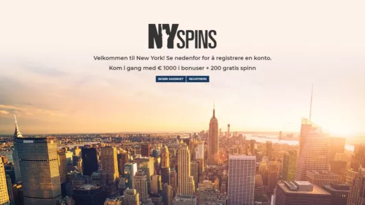 nyspins casino tar deg med på et skikkelig eventyr