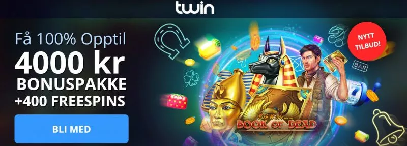 twin casino bonus