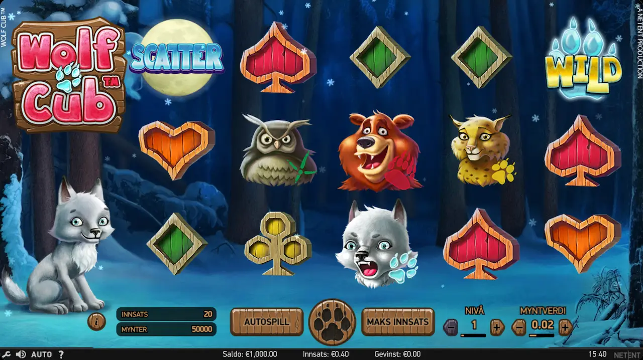 Wolf club slot